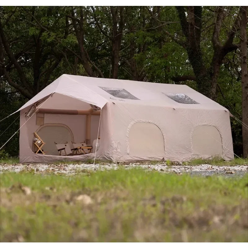 Automatic inflatable tent outdoor camping star room camping overnight rainstorm prevention winter warm equipment