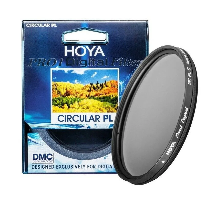 

HOYA CPL Pro1 Digital 37_40.5_43_46_49_52_55_58_62_67_72_77_82mm CIRCULAR Polarizer Protective Lens Filter for SLR Camera Lens