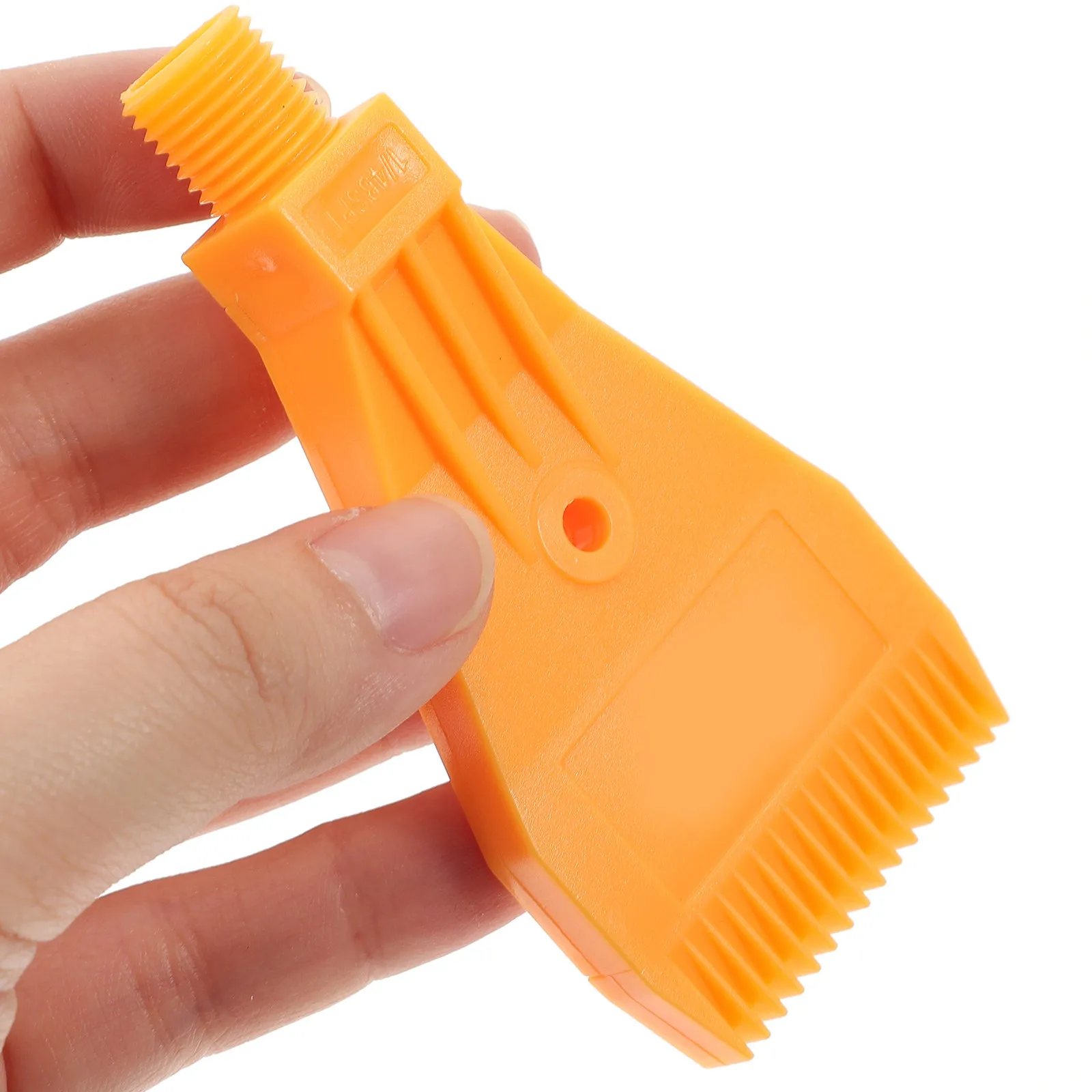 10 Pcs 1/4 Inch Flat Blow Nozzle 3 Holes Air Direction Wind Pressure Blower Drying Jet Accessory Off Tool Cooling