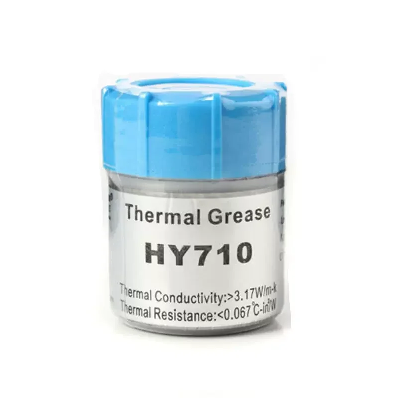 10g 20g Silver Thermal Grease Paste Compound Chipset Cooling For CPU GPU HY710