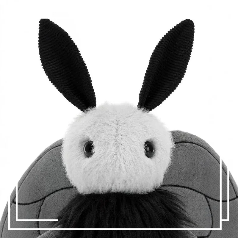 Halloween traça brinquedo de pelúcia ornamentos decorativos presente animal de pelúcia brinquedos macios para decoração festival tian'e fantoche