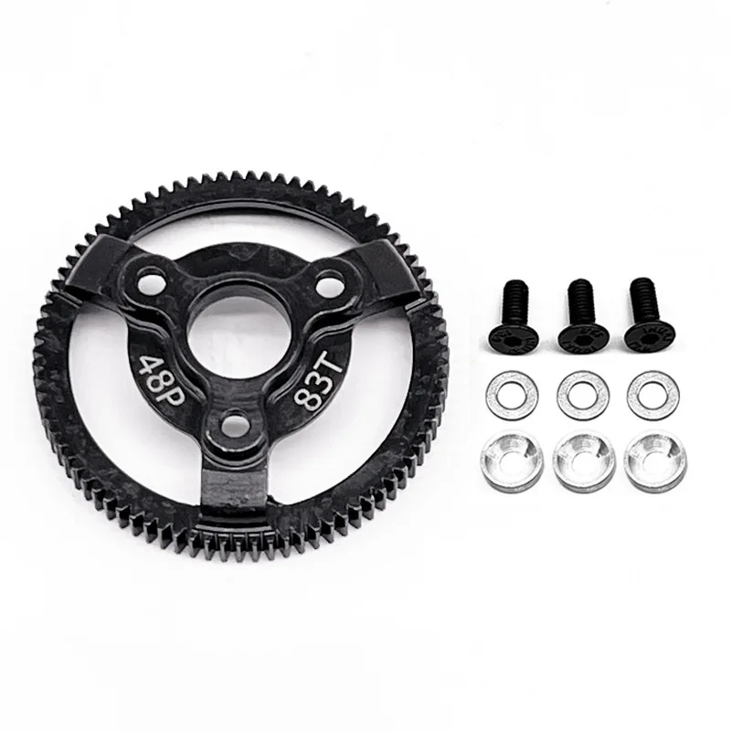 Spur Gear Set Steel 48P 86T/72/76/83/90T For Traxxas For Slash 2WD 4686 4690 Team Sports Volleyball Accessories