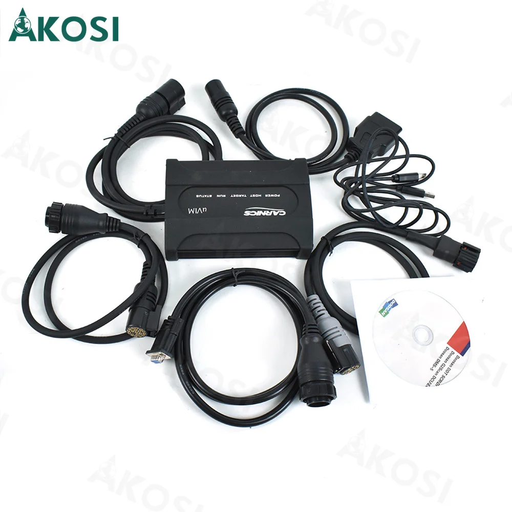 

Heavy Duty Diagnostic Tool kit for Doosan ECU uvim Communication Interface Forklift Excavator Loader