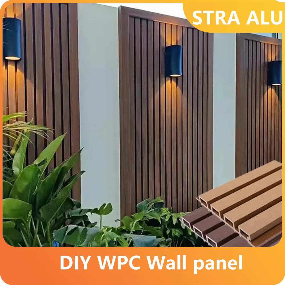 

WPC Wall Panel 24x48 Inch IP65 Waterproof & Fire-Resistant, Mold-Proof Bathroom/Kitchen Cladding, Snap Lock DIY 10PCS