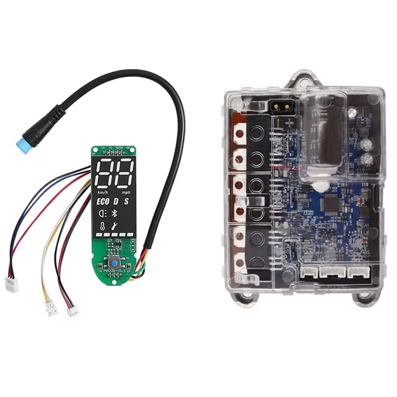 classy-for-m365-pro-electric-scooter-motherboard-controller-suite-board-with-bt-digital-display-dashboard