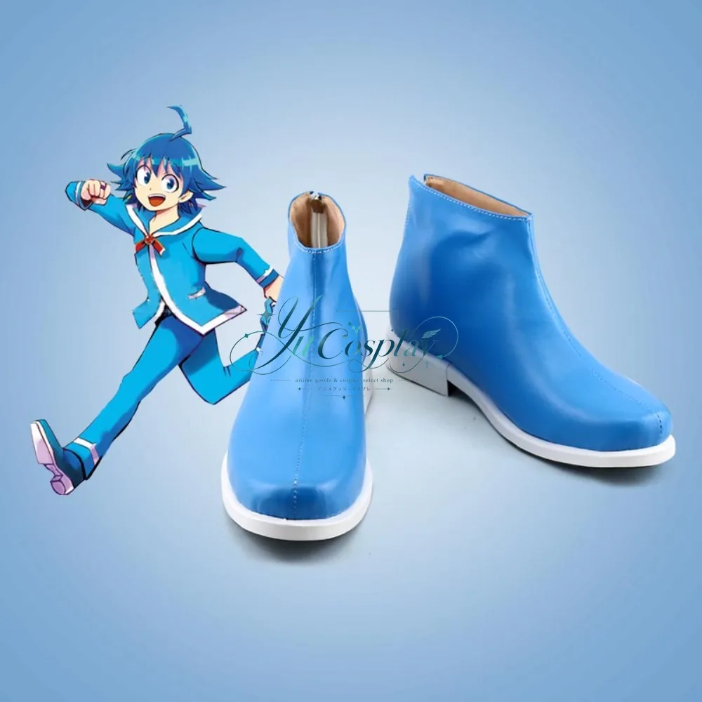 Welcome to School Iruma Suzuki Cosplay Shoes Character Boots School Fantasy Style for Anime Convention