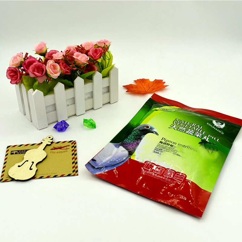 Vegetable Pill Letter Pigeon Food Bird Food Pigeon Food Thrush Peony Parrot Feed Bird Food Nutrition Mixed Food 300g