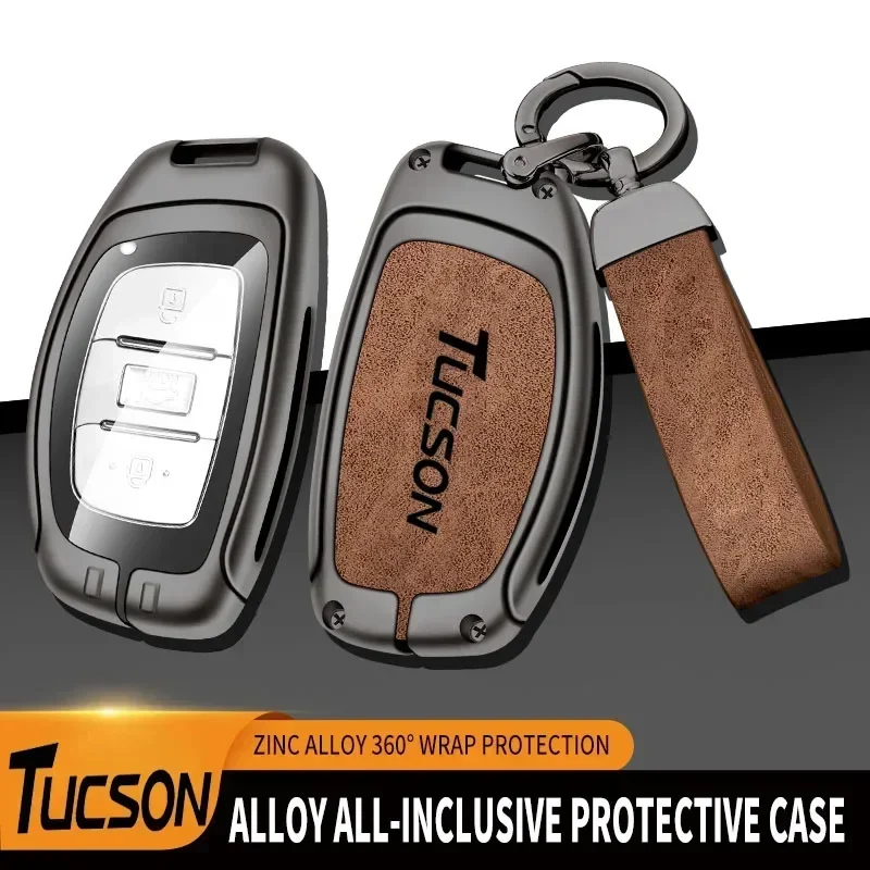 

3 4 Button NEW TPU Car Smart Key Case Cover For Hyundai Tucson Santa Fe Rena Sonata Elantra Creta Ix35 Ix45 I10 I30 I40 Keychain