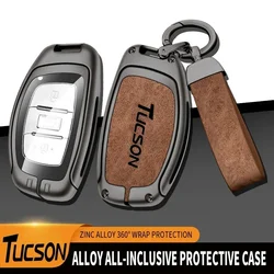 3 4 pulsanti NEW TPU Car Smart Key Case Cover per Hyundai Tucson Santa Fe Rena Sonata Elantra Creta Ix35 Ix45 I10 I30 I40 portachiavi