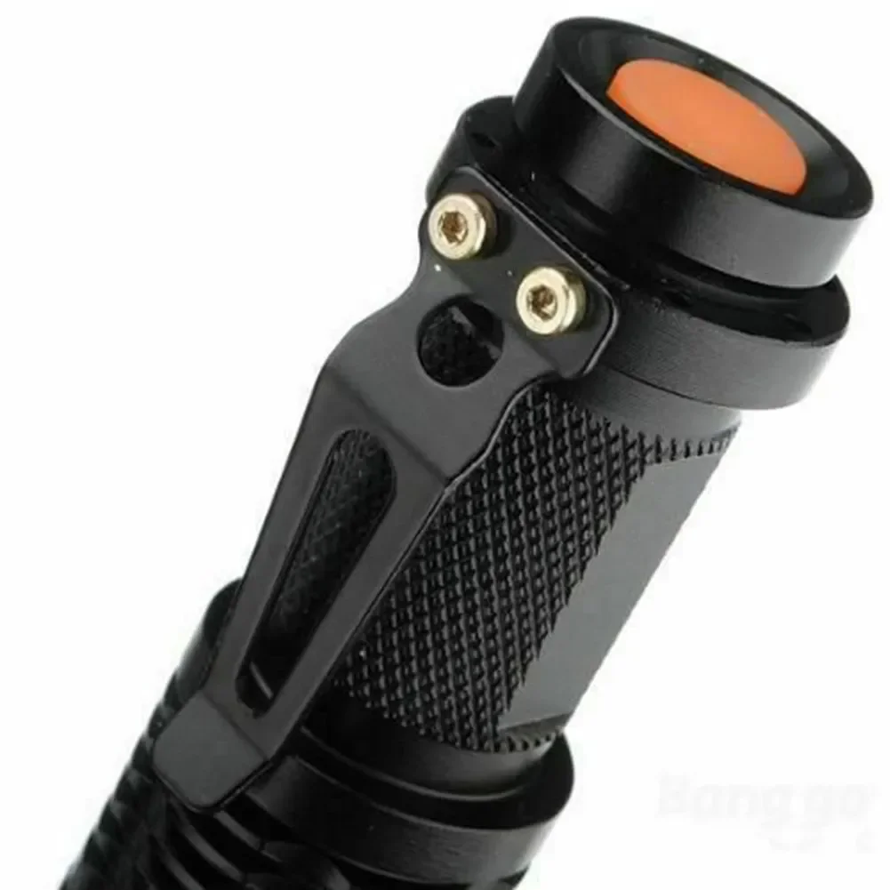 Torch Flashlight Tacticals Thickened Plastic Waterproof Handheld Pocket Powerful LED 1000Lumens Bushcraft Tool