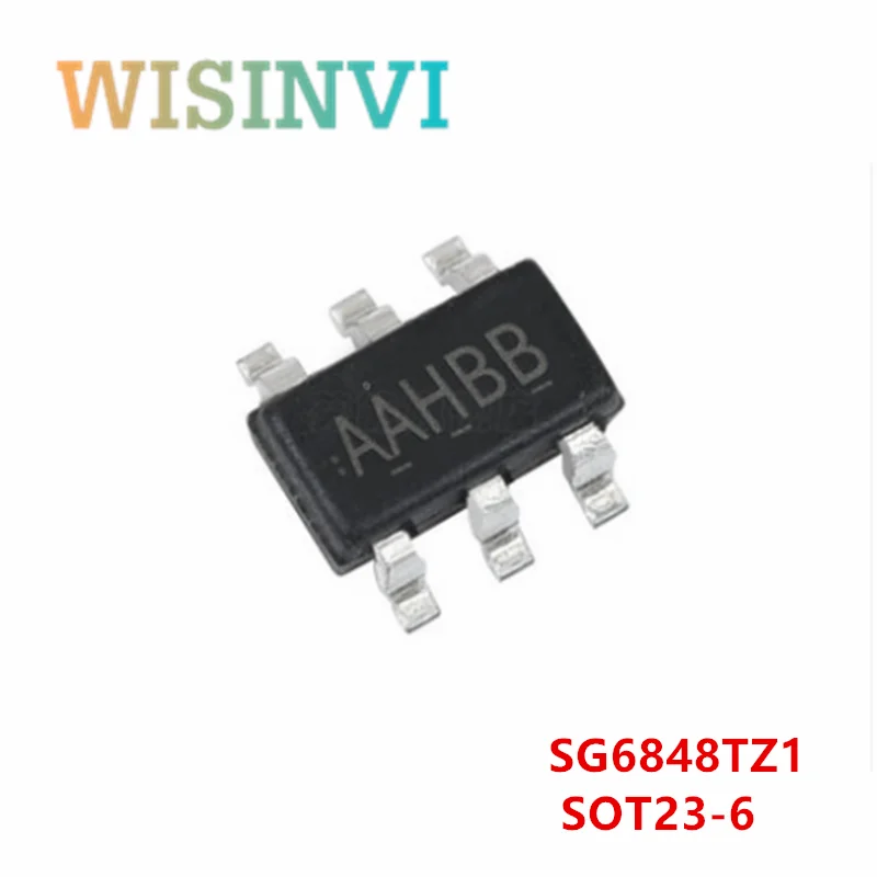 50PCS-1000PCS SG6848 SG6848TZ1 SOT23-6 marking AAH**  PWM Controller for Flyback Converters LCD power IC