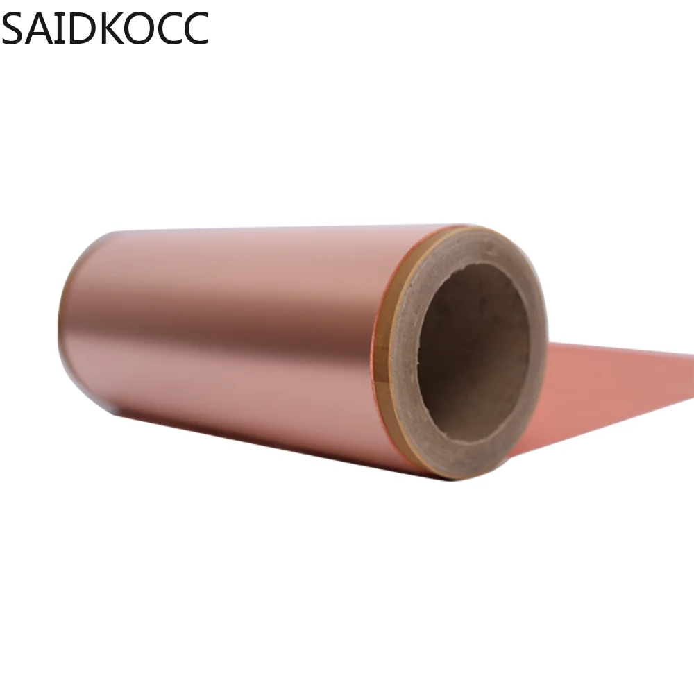 SAIDKOCC 100KG custom size Hot selling LCD copper foil high temperature high ductility (HTE) electrolytic copper foil