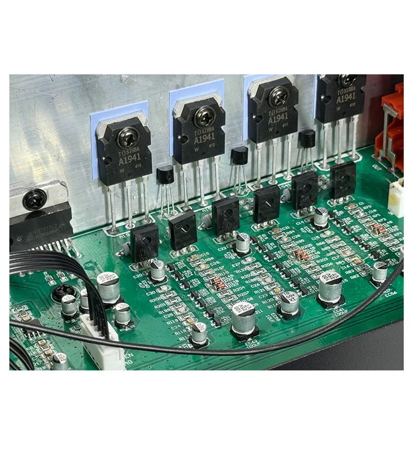 7.1 Channel Home Amplifier Professional Singing Wireless Bluetooth HiFi Audio Stereo Karaoke With Spectrum Display