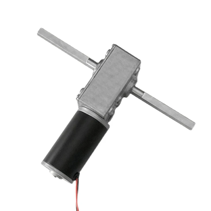 

12V 24V High Torque 31mm Low Speed 5840 Gearbox Reduction Double Shaft Electrical Brushed DC Motor