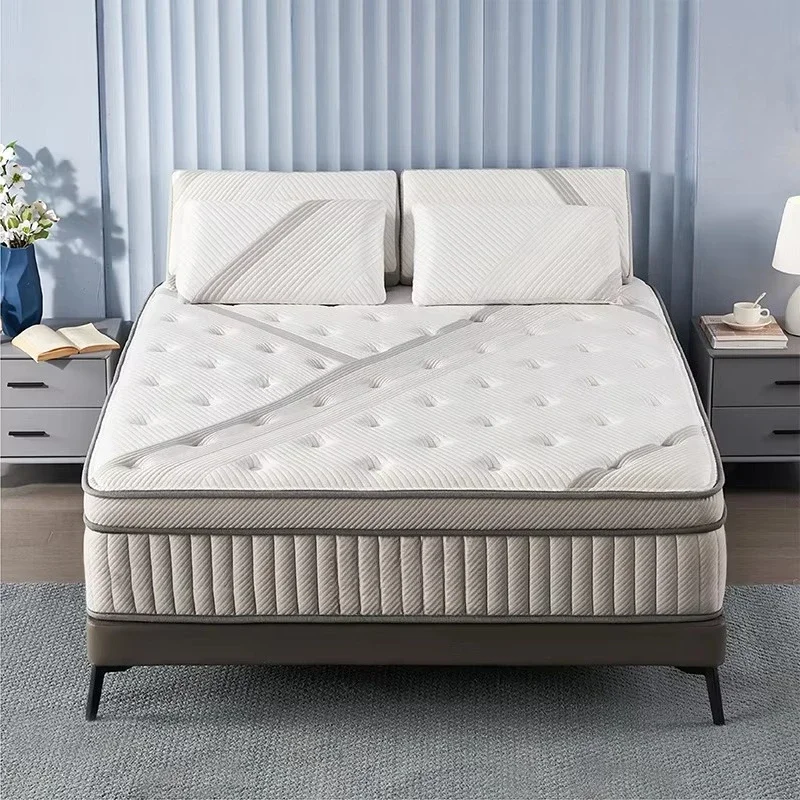 

Mixed mattress 14 inch memory foam pocket spring mattress