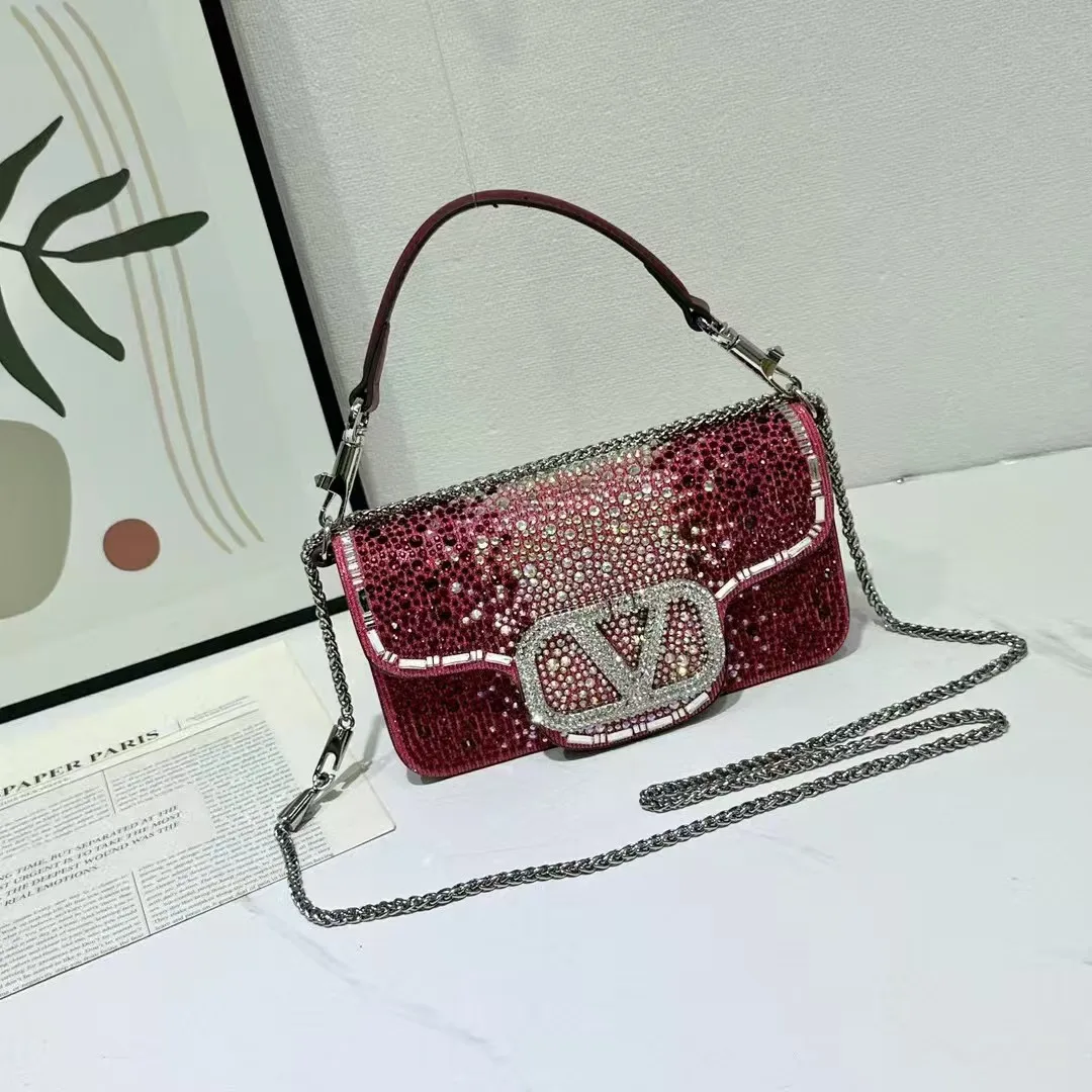 

Новая вечерняя сумка-клатч 2026 года с полным покрытием стразами, трансформируемая, с верхней ручкой и цепочкой через плечо, элегантная вечерняя сумочка, подарок для женщин