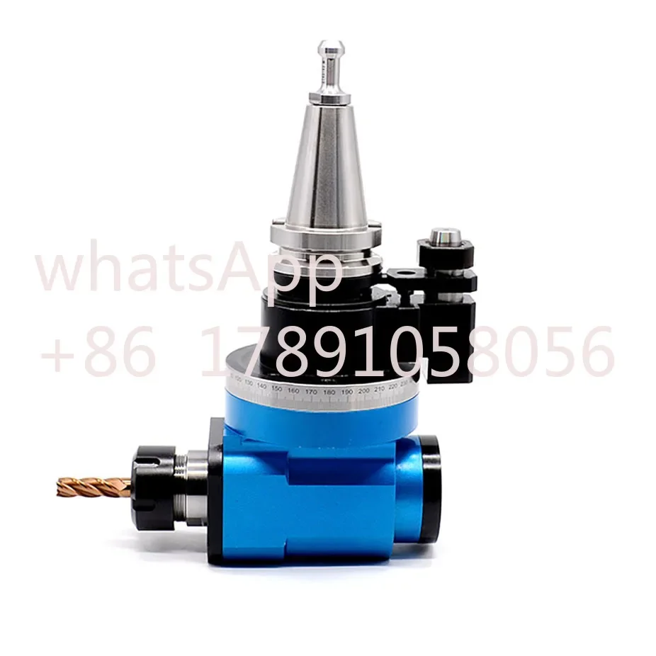 

Machining center BT40-90 degree angle head side milling cutter handle BT40 ER25 32 40 right angle milling head