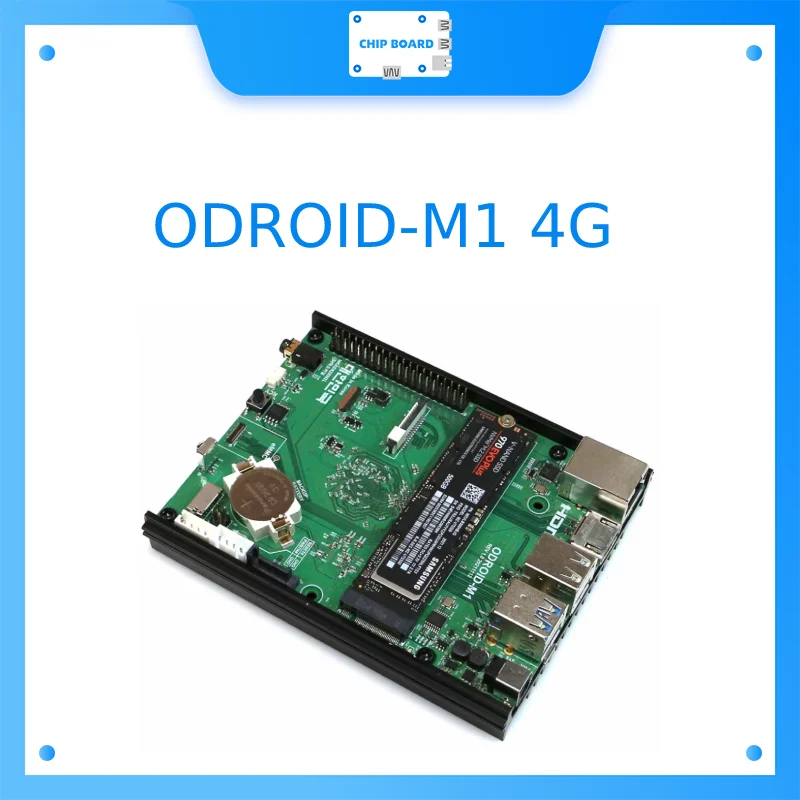

Плата разработки ODROID M1 4G RK3568 EMMC Hardkernel 4 ГБ 8 ГБ RockChip
