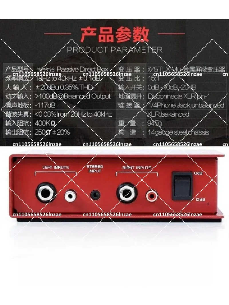 Bass Keyboard Monolithic Guitar Effects Performance DI Box