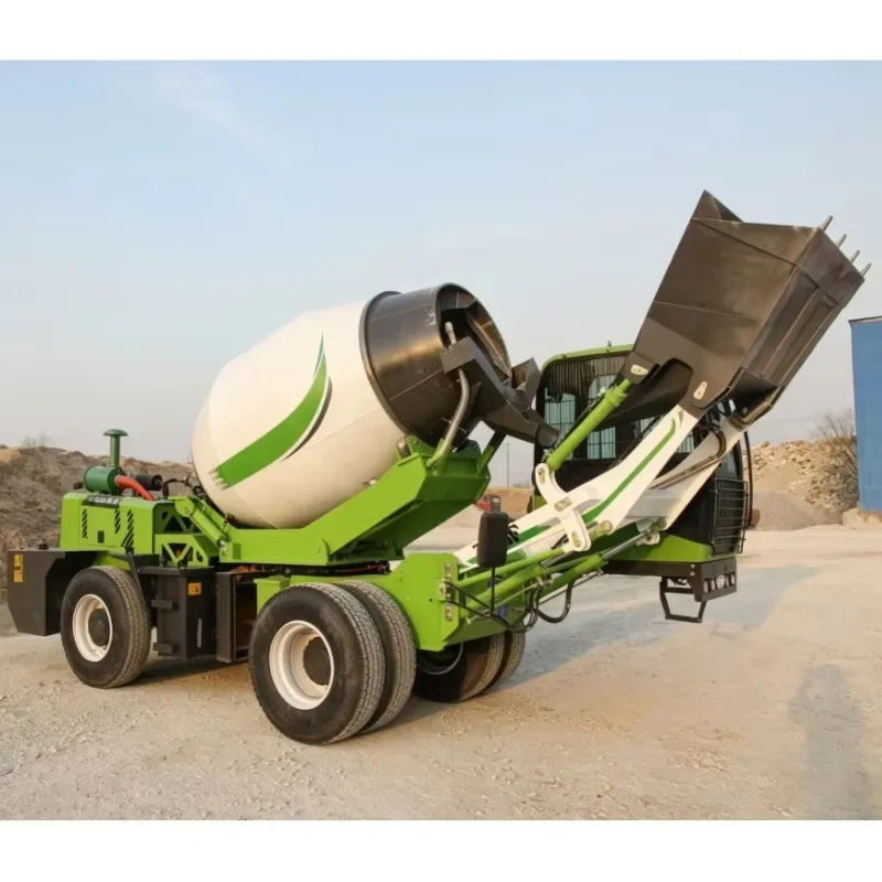 Mobile Cement Mixer Machine Self Loading Concrete Mixer Truck for Building Road Bridge and Infrastructure Projects