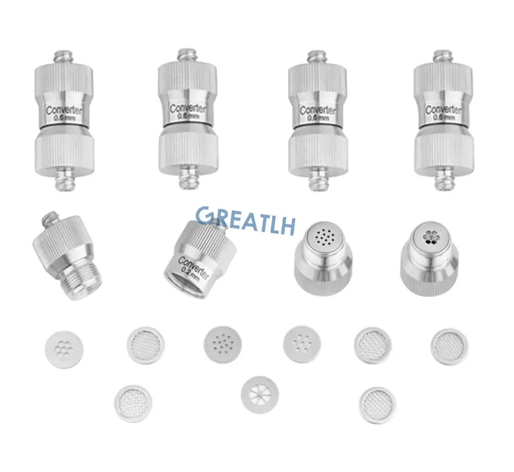 Autoclavable Nano Fat Conventer Nano Fat Filter Set Lipisuction Blade Set Filter Mesh Set Liposuction Instrument