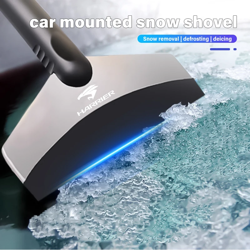 For Toyota Car Snow Brush Cleaning Shovel Glass Ice Scrapers Tool Accessories Harrier Prius Corolla Rav4 Camry Sienta CHR Camry