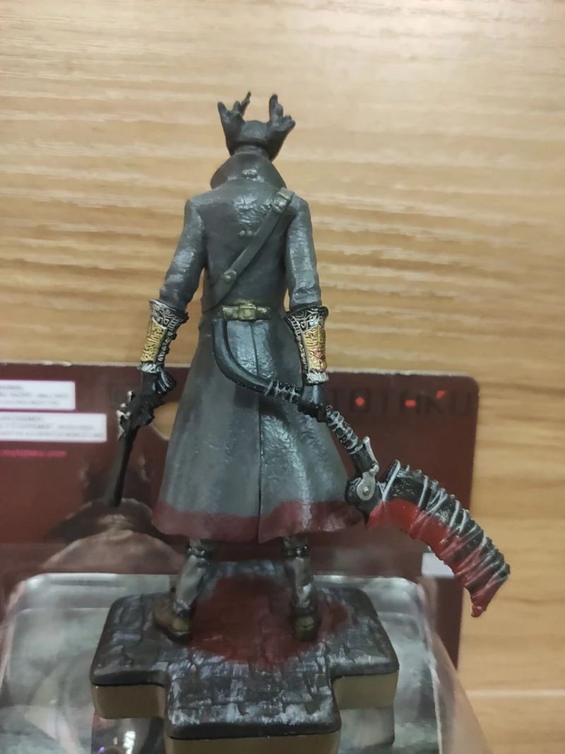 The Hunter Bloodborne Figure Anime The Old Hunters Blood Hunter Game Action Figure PVC Decoration Model Toy Doll Birthday Gifts