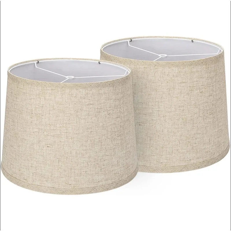 Set of 2,Drum Lampshades 11.8