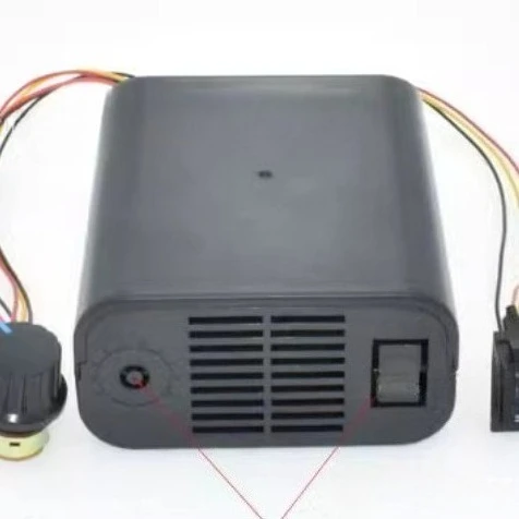 PWM dc motor speed controller max 60A CW CCW  digital display 0~100% adjustable drive module Input 10V~55V