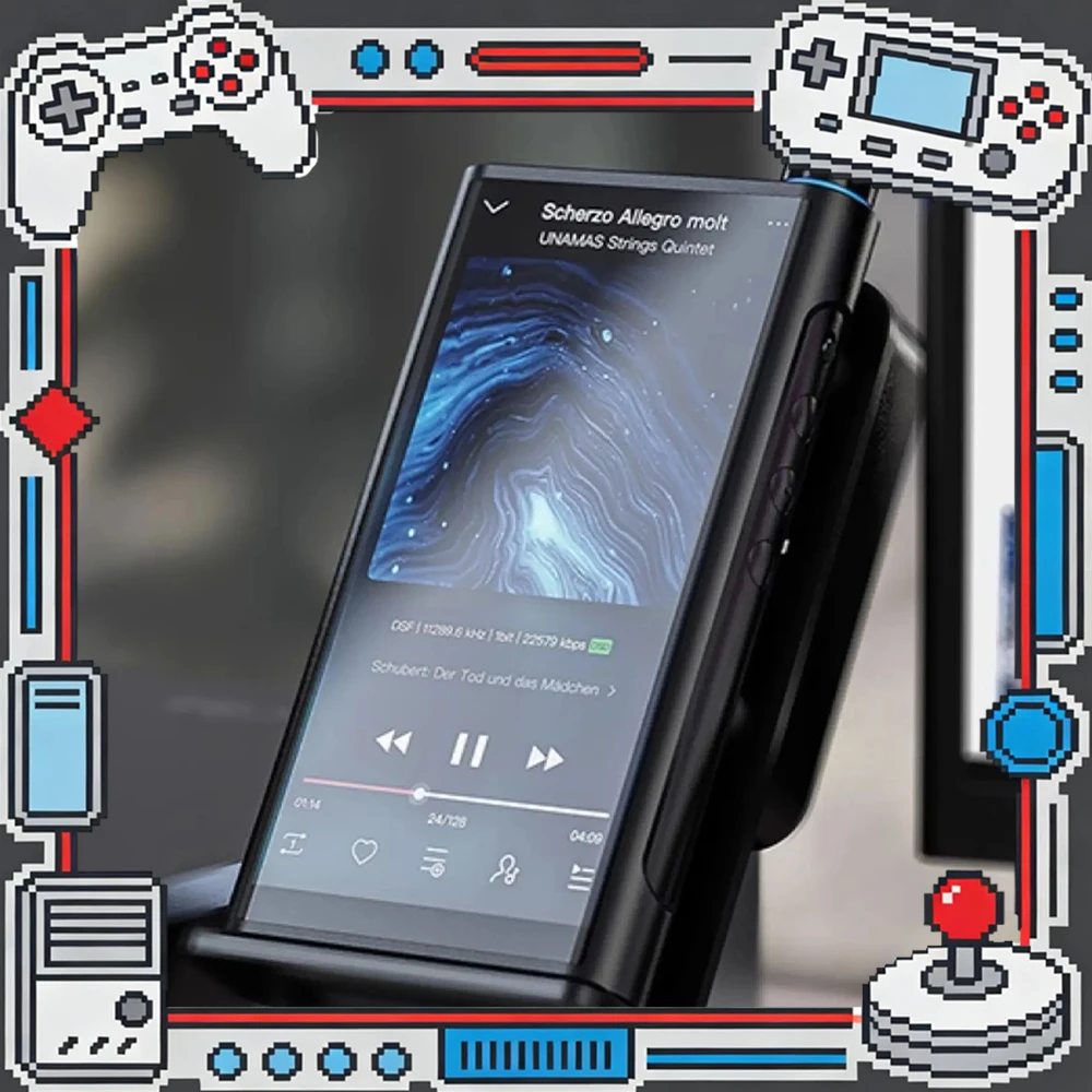 

FiiO M15S MP3 DSD decoding of portable high-definition lossless music player for PDA Full-format Bluetooth decoding QCC5124