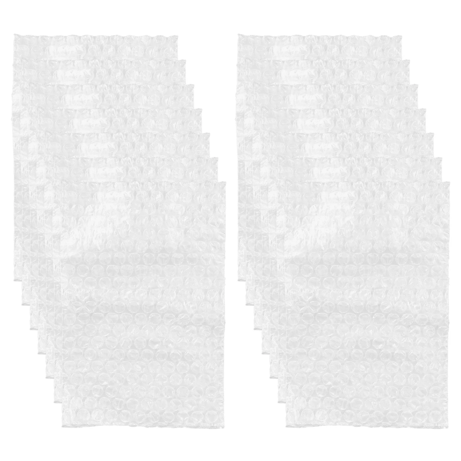 

Clear Envelope Reusable Pouches White PE Material Office Home School Shipping Protection Postal Storage Bag