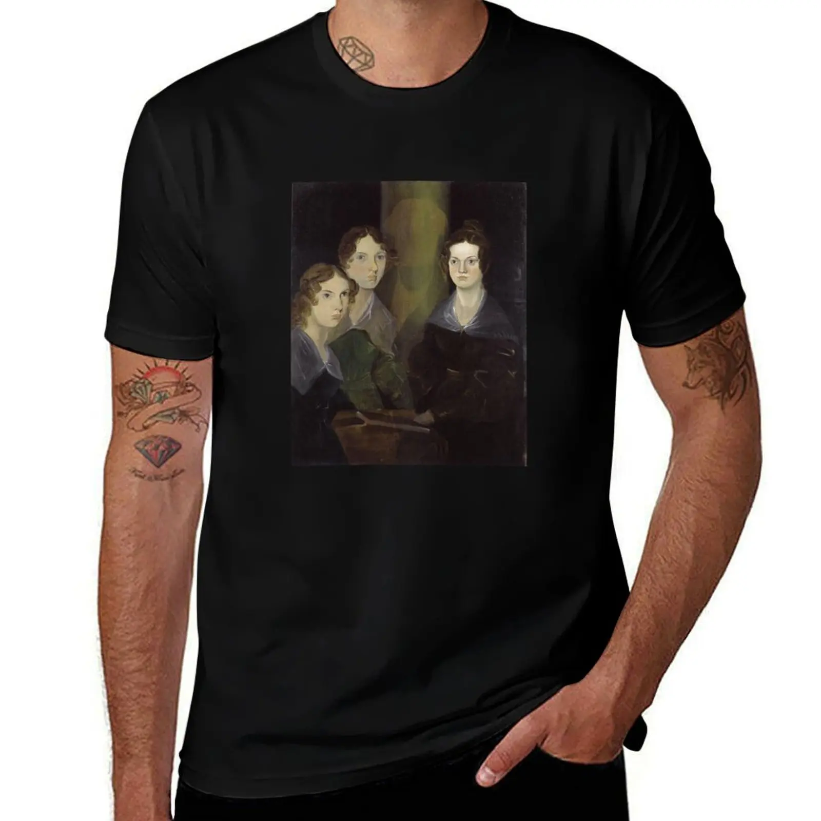 Bronte Sisters T-Shirt sports fans custom shirt boys whites oversized plain t shirts men