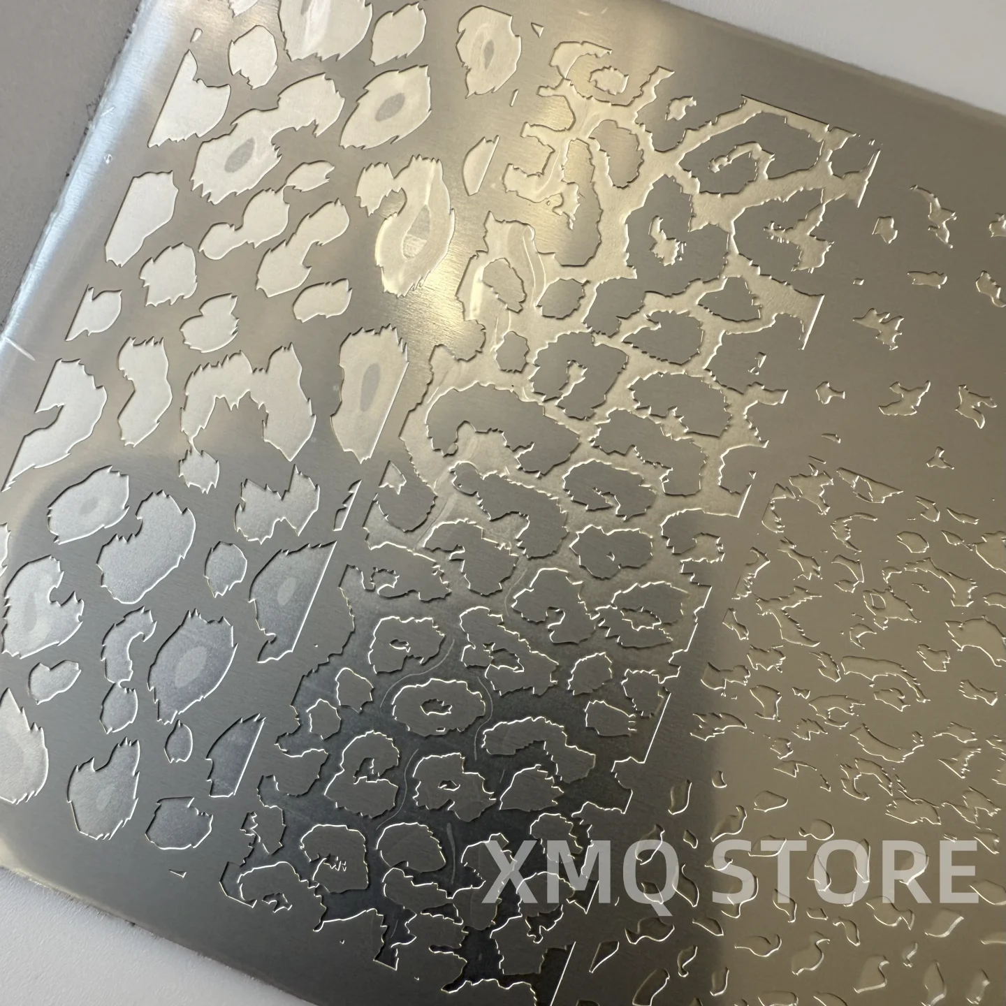 XMQ NAIL ART STAMPING PLATES LEOPARD PRINT TEMPLATES NUMBAL IMAGEPLATES