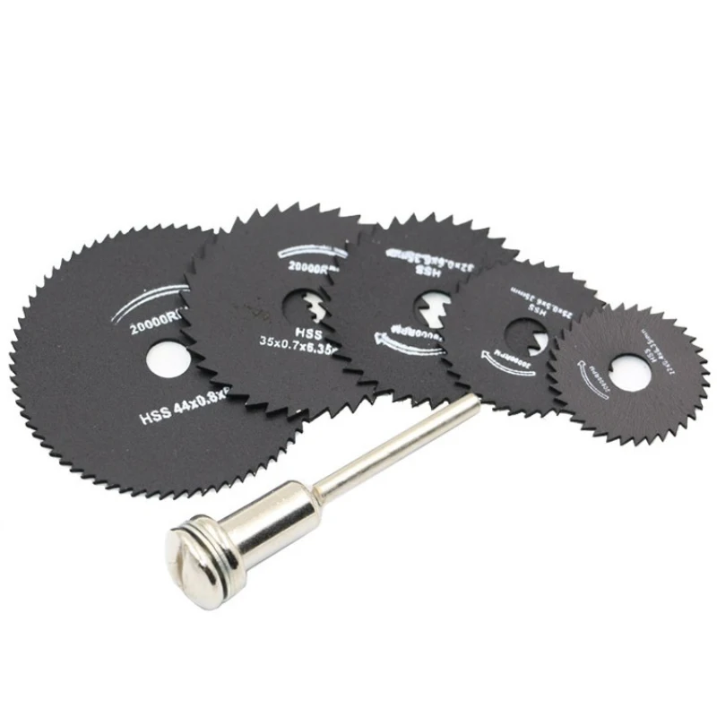 Mini Cutting Disc Circular Saw Blade Set For Dremel Drill Abrasive Tools Accessories Grinding Wheel Abrasive Dis