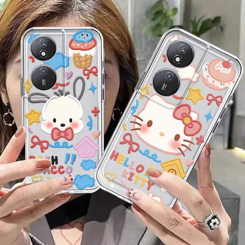 

Cute Pochacco Lively Pattern For Huawei Mate Pura Nova 80 70 60 13 14 VE Pro Plus Ultra Space Phone Case