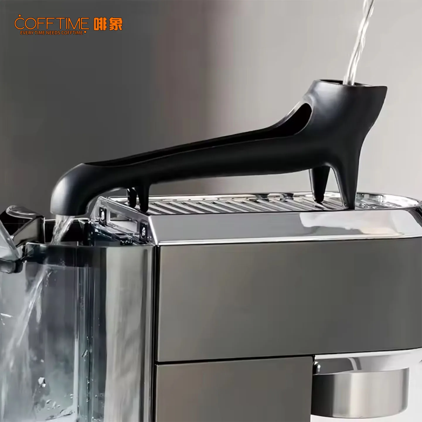 Espresso Machine Water Tank Funnel Coffee Machine Funnel Quick Access Water Funnel for Breville Espresso Machine Water Deflector