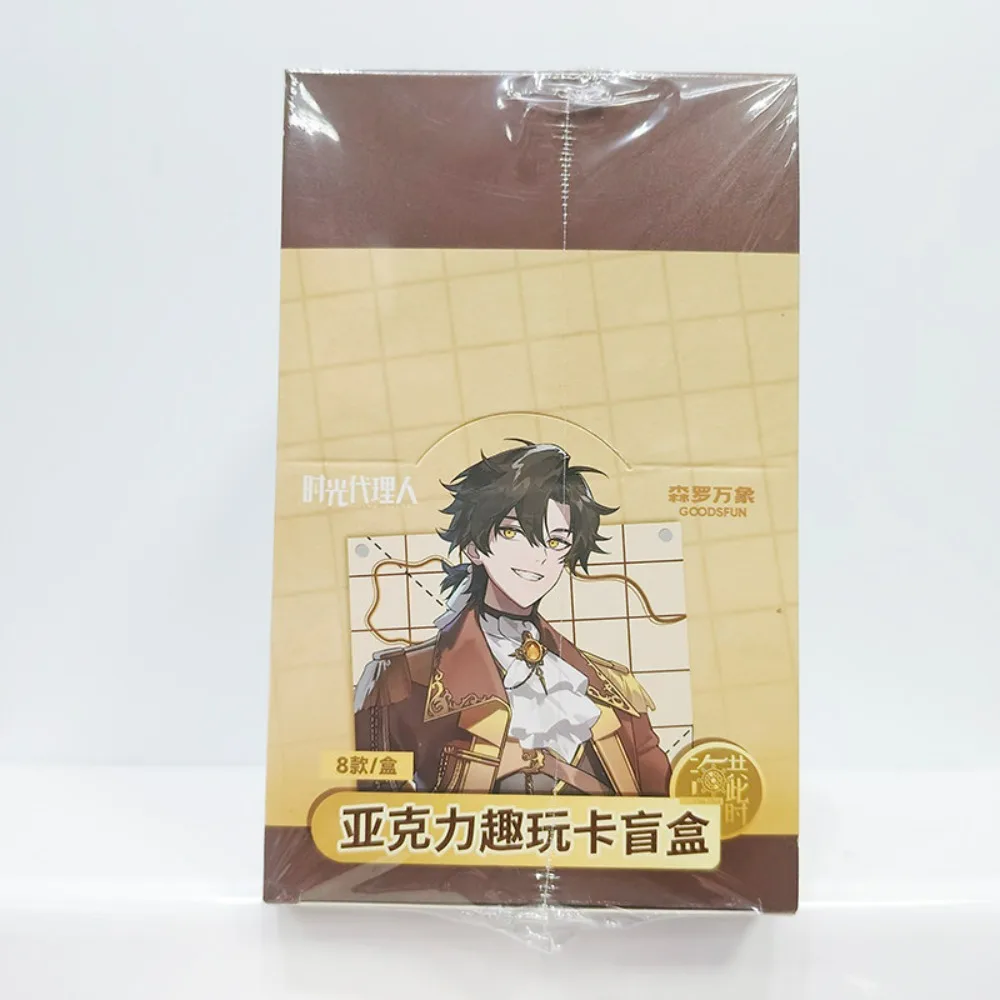 Carte amusante en acrylique Link Click, boîte mystère, mini figurine, série Partagée par la mer, Lu Guang Cheng Xiaoshi, article de collection, cadeau d'anime