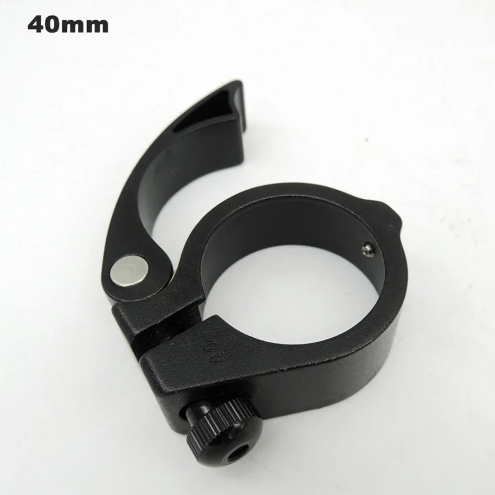 Monitor Road Bike Specification Bicycle Bike Tool Light 1 PC 40mm 43g 6061 Aluminum Alloy Black Seatpost Clamp