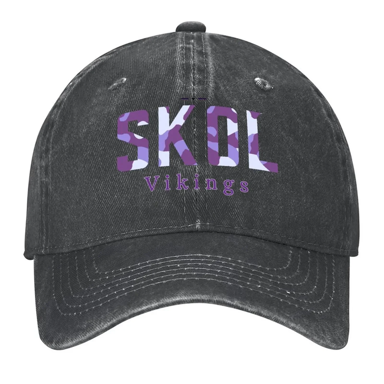 Gorra de béisbol Skol Vikings 2026, gorra Trucker, gorra Snapback, gorra deportiva para niños, hombres y mujeres