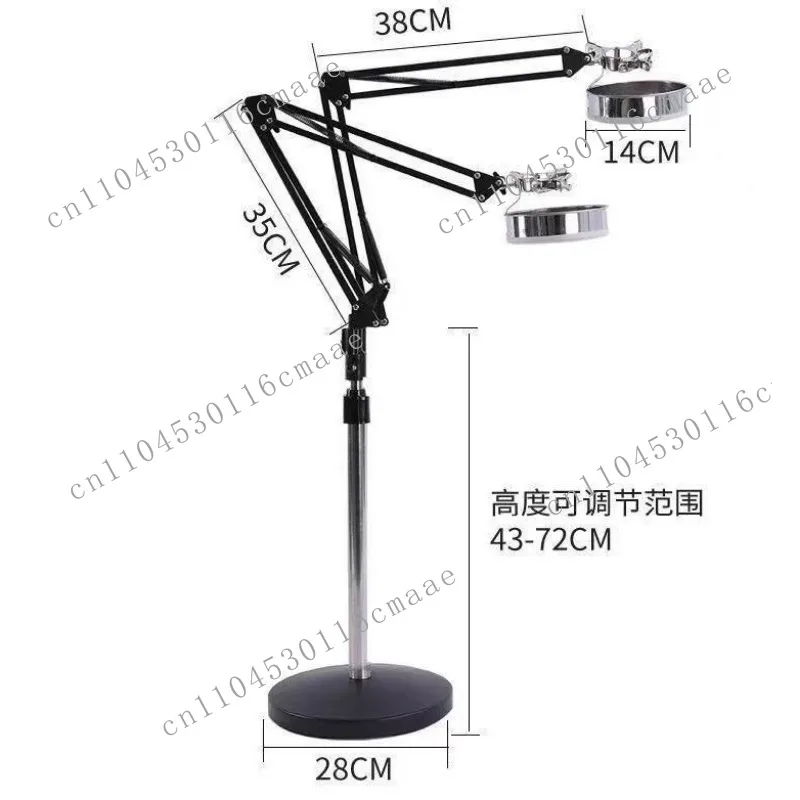 2026 Moxibustion frame Suspension frame Household vertical anti-scalding appliance Thunder fire fumigator clip Floor bracket