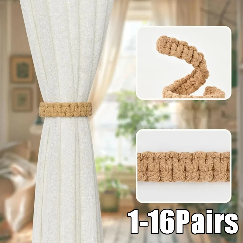Thumbnail 2 - #27 Trending Curtain Holdbacks & Tassels Right Now