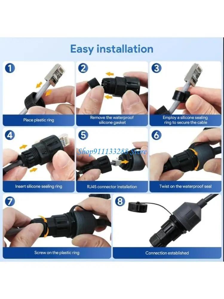 G88D RJ45 Ethernet Adapter Cable لـ Gen 3 Standard و Mini ضمان اتصال مستقر ميغابت في الثانية نقل البيانات السريعة