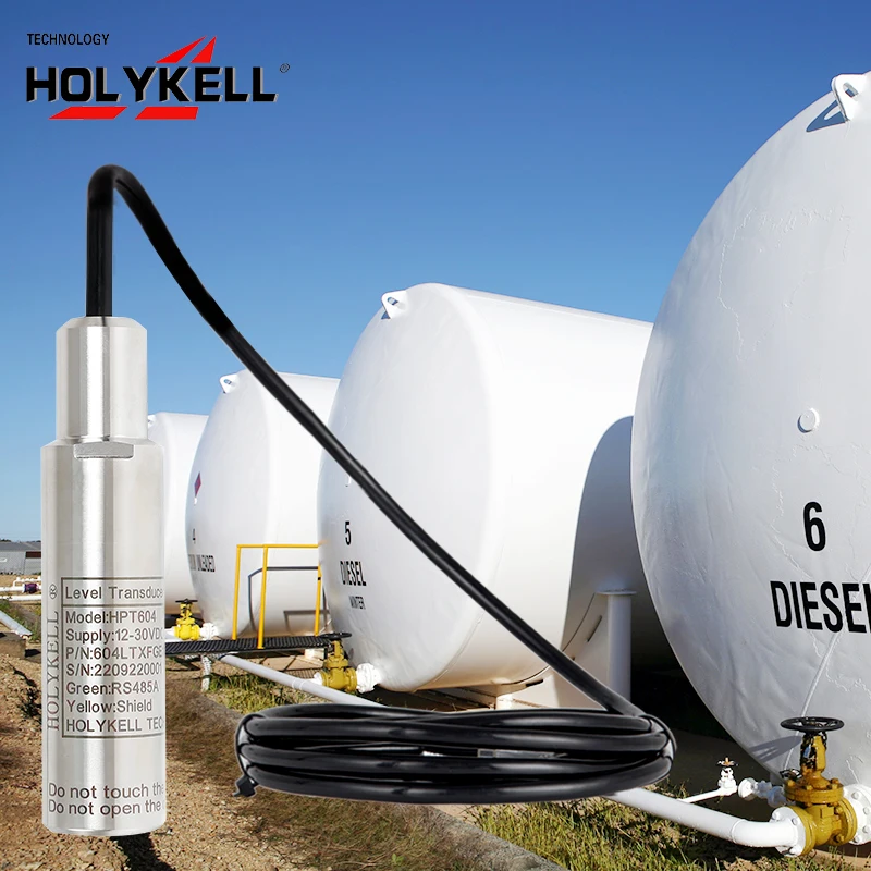 

Holykell Factory HPT604 Масло Дизельное топливо Датчик уровня Датчик уровня