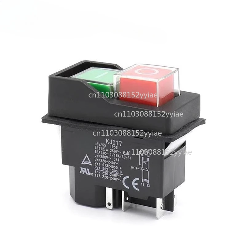 Meat Slicer/meat Slicer Switch KJD17/F/16 Waterproof Electromagnetic Switch 4-pin / 5-pin 250V