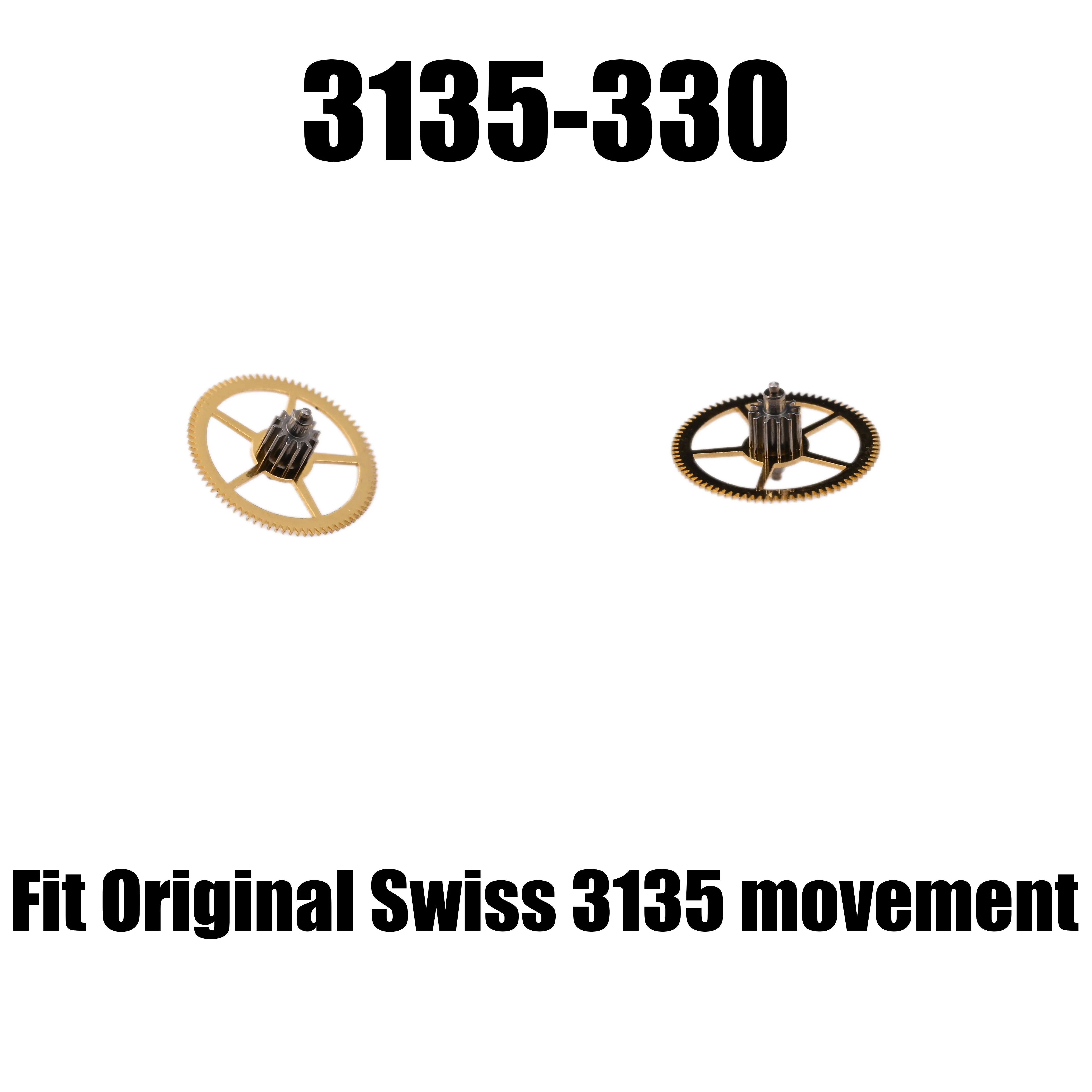 3135 Movement Accessories (substitute) 3135-330 Second wheel Watch Movement Accessories Switzerland Original