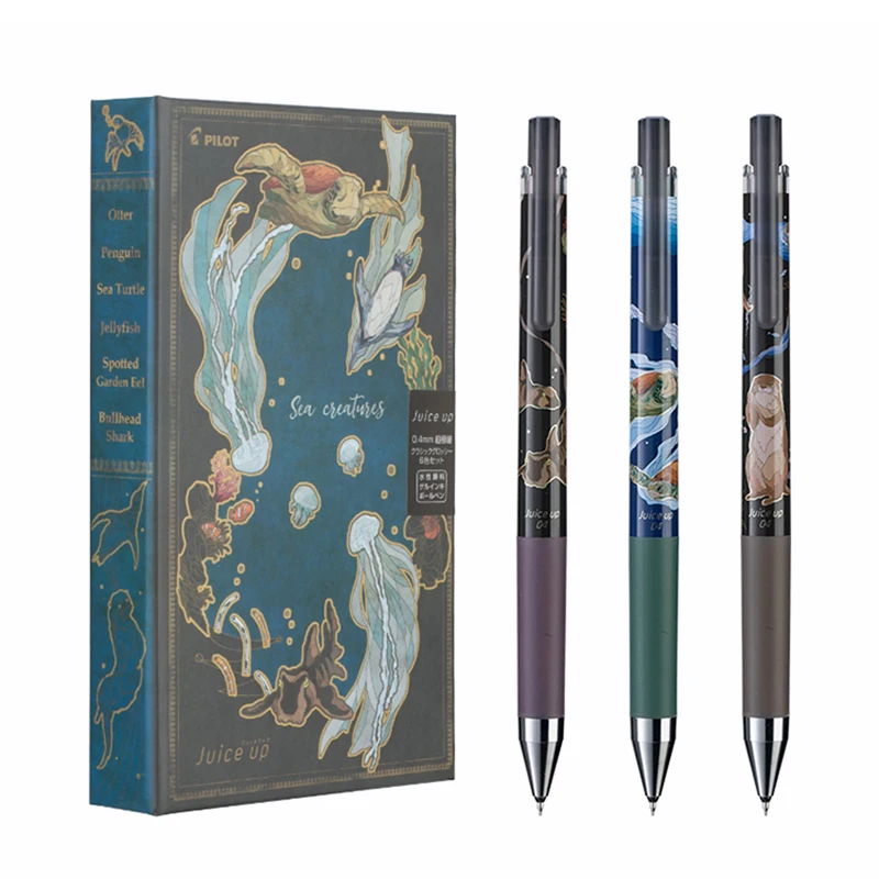 1 Pcs Nieuwe Japan Pilot Gel Pen Mariene Biologie Limited Sap Up Retro Kleur 0.4Mm Schilderen Hand Account School levert Briefpapier