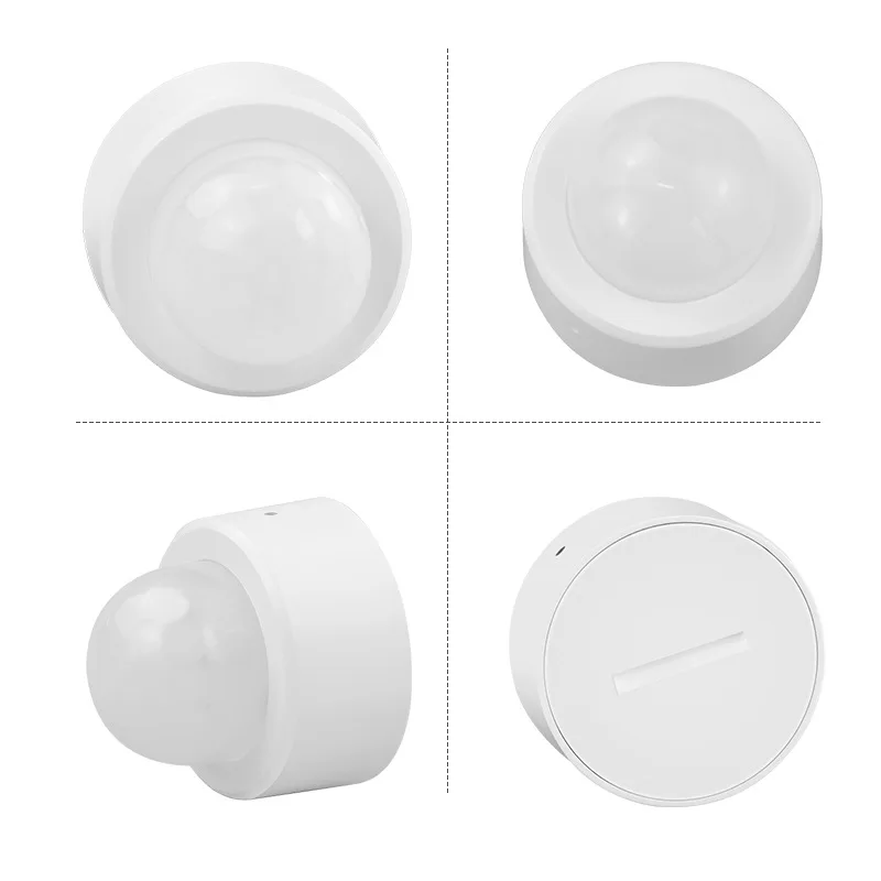 1/10PCS Zigbee 3.0 Tuya Mini Smart Human Motion Movement Body PIR Transducer Infrared Sensor Detector Smart Life Home Security