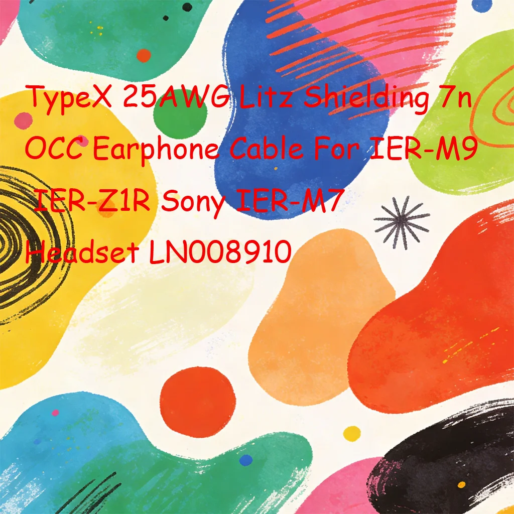 Typex 25AWG Litz Sh…