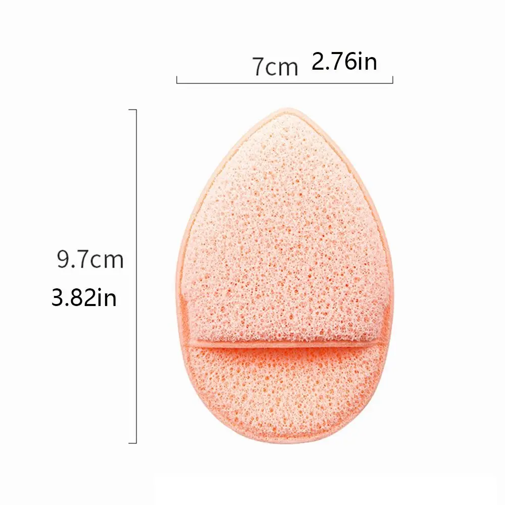 Exfoliating Face Washing Sponge Deep Cleansing Washable Cosmetic Puff Reusable Skin Care Makeup Remover Pads Facial Clean Tool