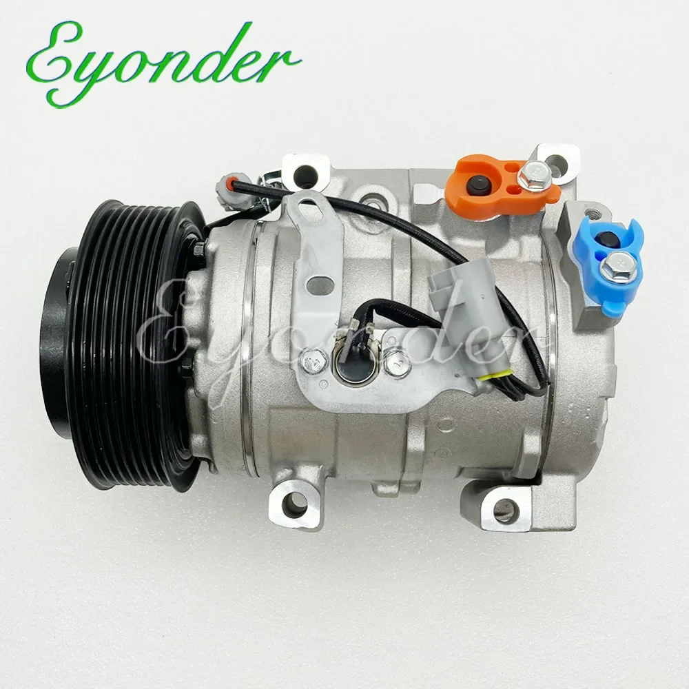 AC A/C Compressor 10SR19C PV8 for LEXUS LX450D LX570 URJ201 5.7 883200C150 883206A320 4471600034 884106A100 88320-6A330